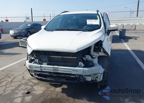 2018 Ford Ecosport Se z USA, uszkodzony, nr VIN MAJ3P1TE5JC214848